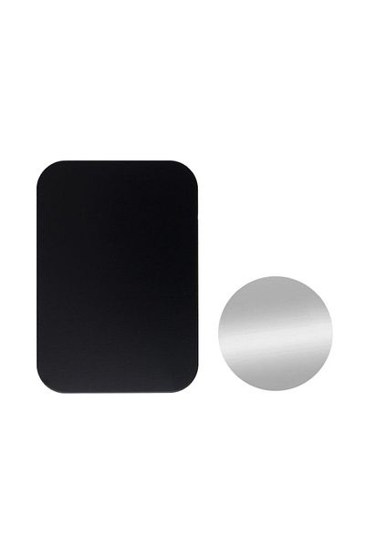 Tim Metal Sticker for Magnetic Car Mount, Set of 2, Xtreme Armor, J42, Black