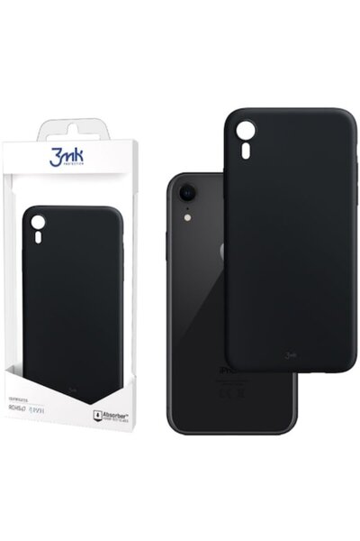Tim Husa Cu Grad Ridicat de Protectie pentru Apple iPhone XR, Matt, Elite Armor, S75, Intense Dark