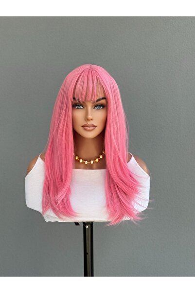 favorim peruk Yeni sezon pink pembe peruk