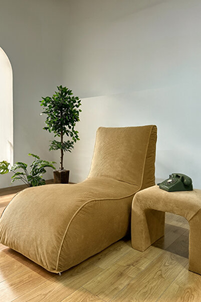 Katt Yeni Nesil Tedy Mokka Aktivite koltuğu Dinlenme Koltuğu Puf Bench Tv Kol...