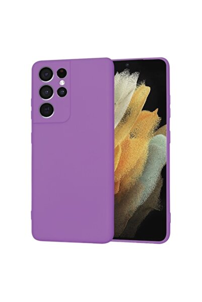 Techsuit Carcasă pentru Samsung Galaxy S21 Ultra 5G (P36) Silicon Violet