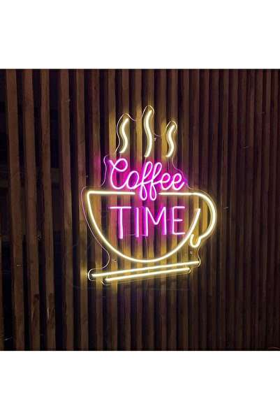 HONEY CONCEPT Coffe Time Neon Led Yazı