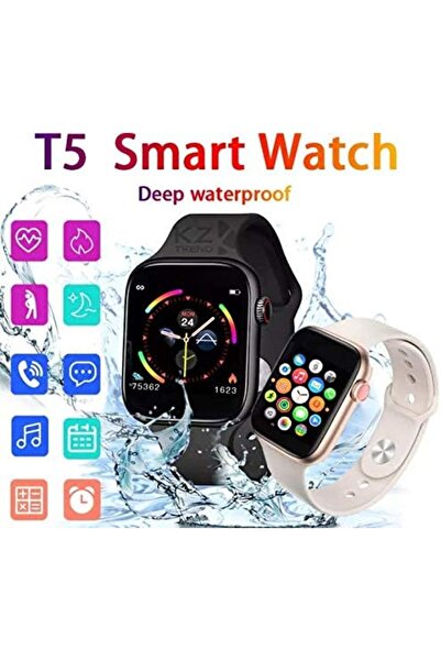 Hello 1 PCS PINK SmartWatch Model T5S