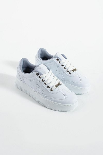 L.A Polo White Women's Sneaker