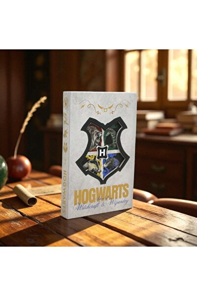 Kuzey Tacı Хари Потър Хогуортс кожен бележник / тефтер - специално производст...