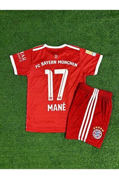 FRAGOLA Bayern Münih Sadio Mane Çocuk Çocuk Forması