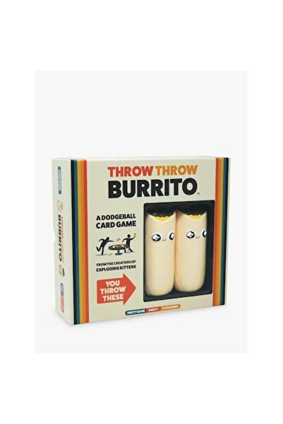 Exploding Kittens Aruncă Aruncă Burrito