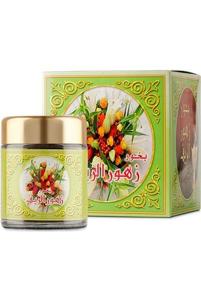 Sedr Al-Khaleej Perfumes Country Flowers Incense Brown 40g