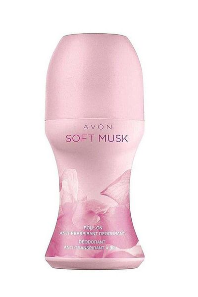 AVON Soft Musk Deodorant 50ml