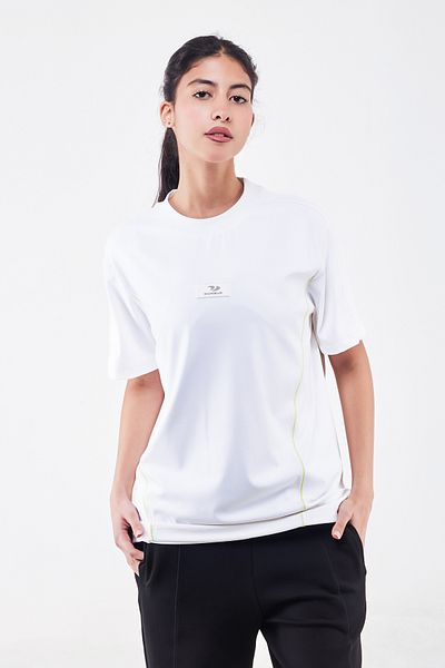 duneus Unisex Sports T-Shirt - White