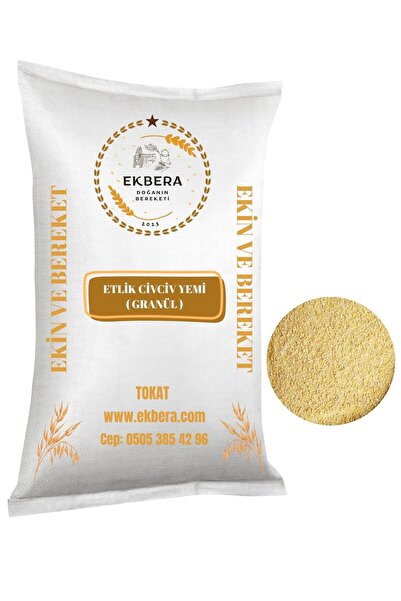 EKBERA Etlik Civciv Yemi (Granül, 0-20 Günlük) - 10 kg