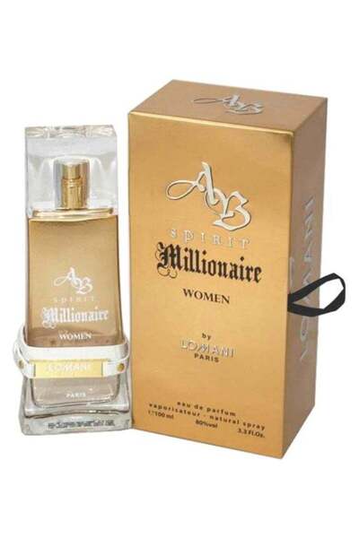 Lomani عطر سبيريت مليونير EDP 100ملليلتر
