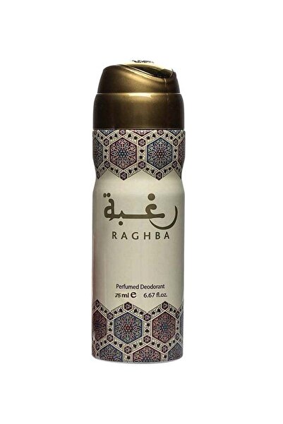 RAGHBA Raghba Arabian Gift Set 2 Packs (1XEDP 100 ml, 1XPerfumed Deodorant 75 ml)