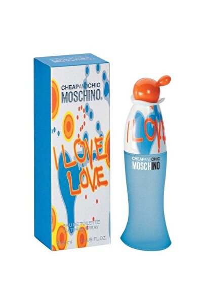 Moschino عطر تواليت تشيب آند شيك آي لاف لاف 100ملليلتر