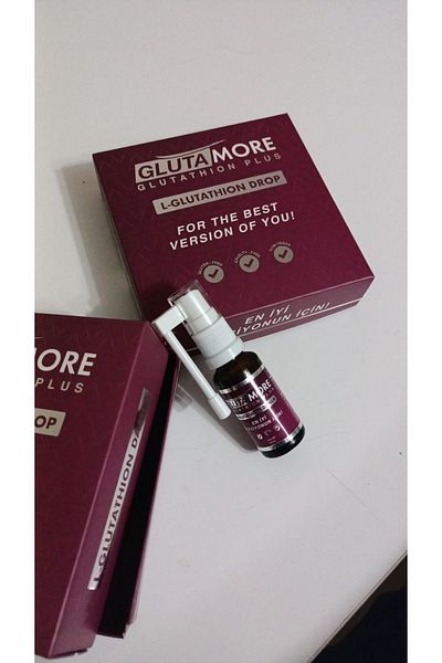 One more international Glutathione Glutamore