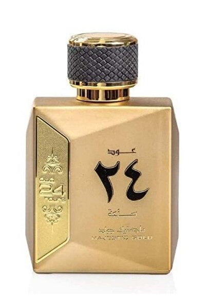 ARD AL ZAAFARAN Oud 24 Hours Majestic Gold Perfume 100ml
