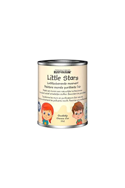 OEM Vopsea lavabila, Rust-Oleum, Little Stars, Golden Locks, Crem, 125 ml