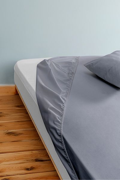 BELENAY HOME Elura 100% Cotton Single Fitted Sheet Set – with Pillowcase