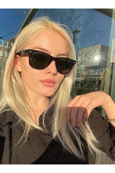 LOOKUP New Season Unisex Sunglasses Uv400 Full Protection Stylish Design with Case and Cloth Gift
