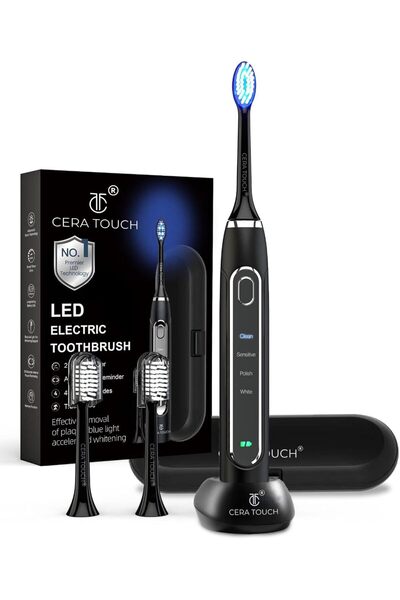 cera touch 6 Blue LED Whitening Electric Toothbrush