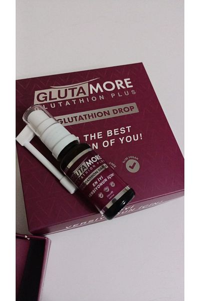 One more international Glutathione Glutamore