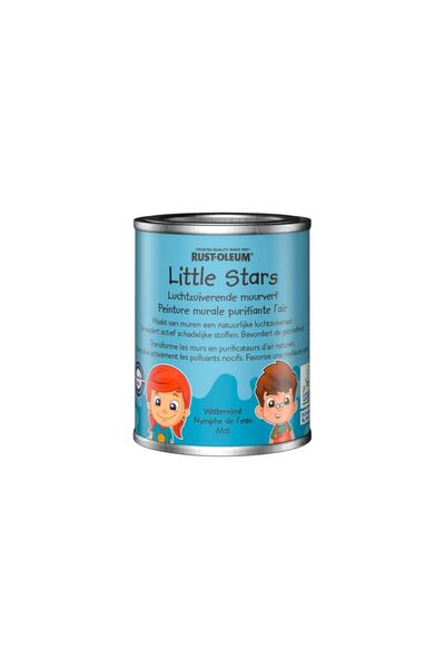 OEM Vopsea lavabila, Rust-Oleum, Little Stars, Water Nymph, Albastru, 125 ml