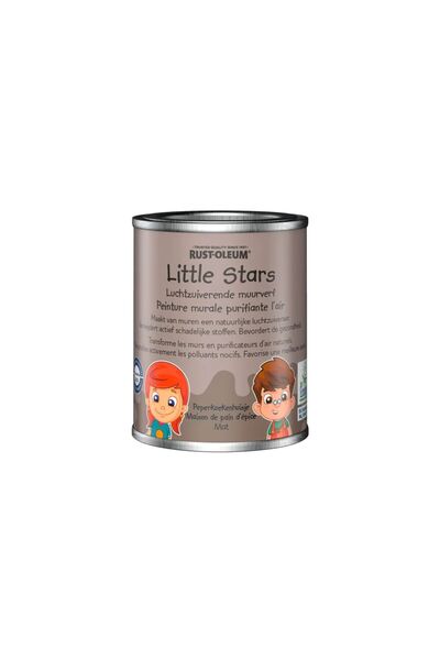 OEM Washable paint, Rust-Oleum, Little Stars, Gingerbread House, Grey, 125 ml