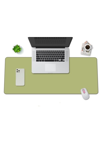 VisionHub Mousepad XXL mare, piele PU pentru protecția biroului, suprafață moale, impermeabil, bază antiderapantă, 120x60