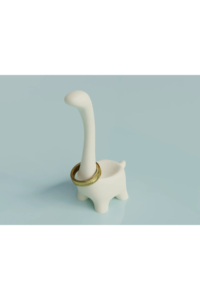 SORA DESIGN حامل خاتم على شكل ديناصور، حامل مجوهرات للديكور