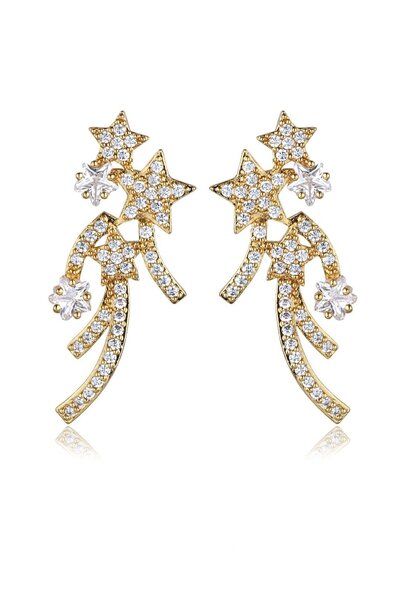 Klips Concept أقراط ستار ديتيلز الفاخرة