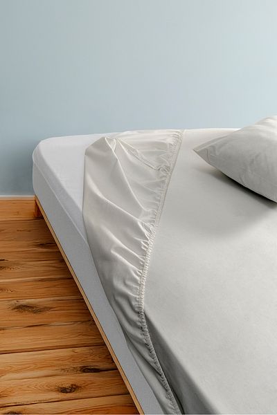 BELENAY HOME Elura 100% Cotton Single Fitted Sheet Set – with Pillowcase