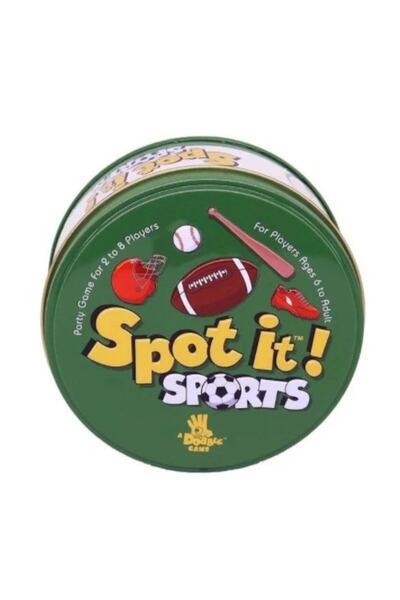 Asmodee Dobble Sports - Joc de societate (limba engleză)