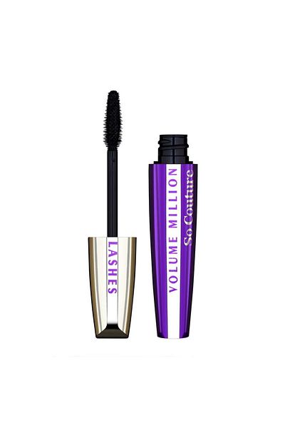 L'Oreal Paris Řasenka Loreal Volume Million Lashes So Couture Black