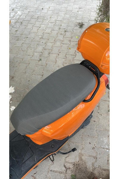 karagöz motor Sele Kılıfı File Gri XL Beden Scooter-Tourismo-Kuba Space 50-Ku...