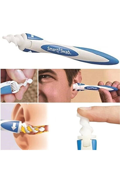 Marsilyan Practical ear cleaning device smart swab rsmie-g480
