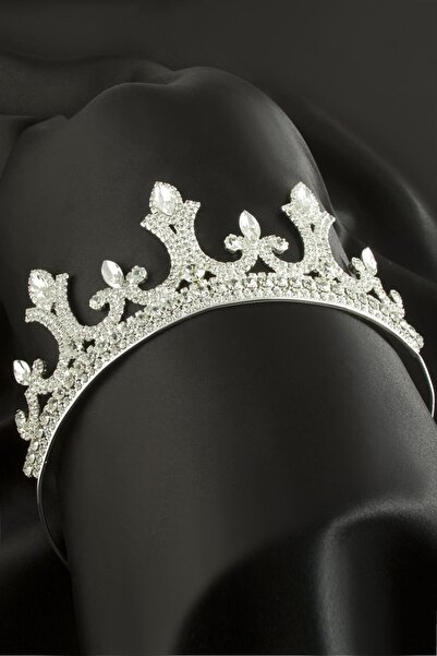 Bijuterria Coroana de mireasa de lux cu pietre pretioase