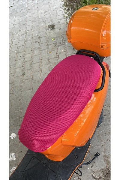 karagöz motor Motosiklet Sele Kılıfı Fuşya L Beden CG SCOOTER CUP KUBA EGE RK...