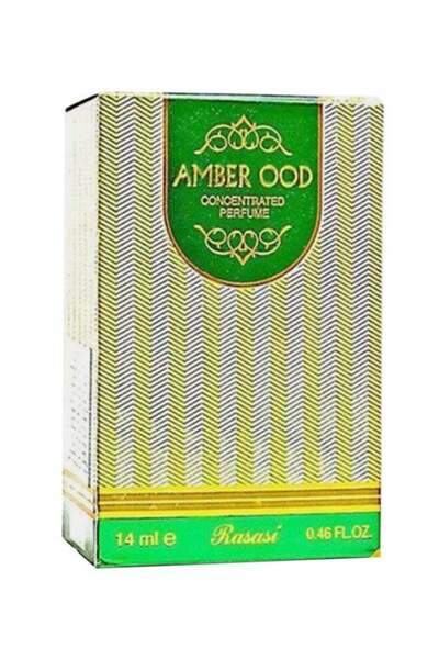 Rasasi Amber and Oud Concentrated Perfume 14ml
