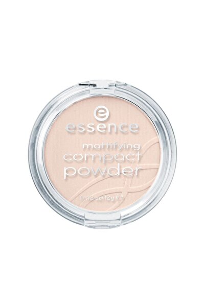 Essence_Kozmetik Mattifying Compact Pudra 10 Light Beige