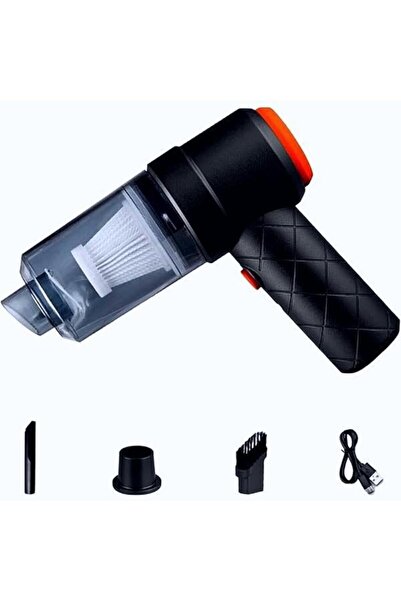 Generic Portable USB rechargeable mini vacuum cleaner for car and office