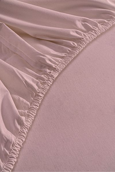 BELENAY HOME Elura 100% Cotton Single Fitted Sheet Set – with Pillowcase
