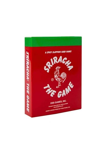 DSS Games Sriracha The Game - Family, Adults, and Kids Board Game