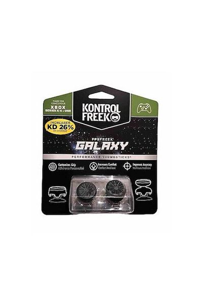 kontrolfreek Set 2 Pieces Thumbgrip Silicone Performance GALAXY Black Xbox One/Xbox Series X/S