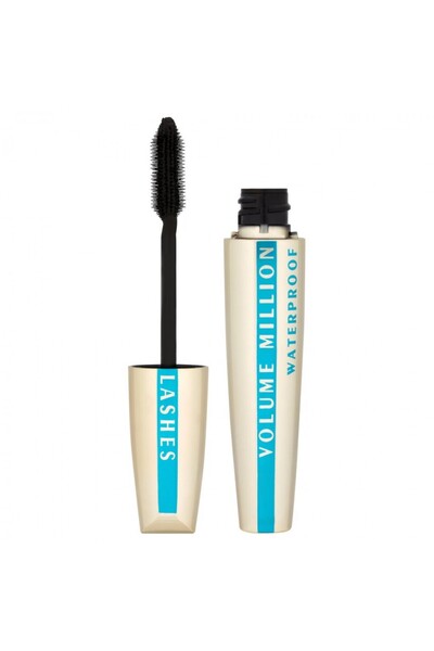 L'Oreal Paris Řasenka Loreal Volume Million Lashes voděodolná černá