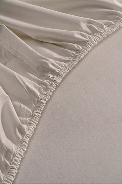 BELENAY HOME Elura 100% Cotton Single Fitted Sheet Set – with Pillowcase