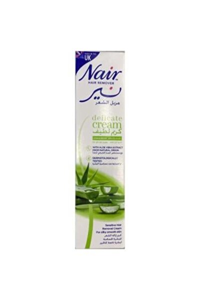 Nair كريم إزالة الشعر بخلاصة الكاميليا الطبيعية 110 جرام