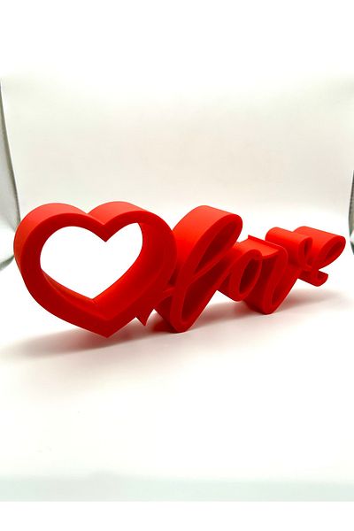 RdgTech Love Showcase Ornament, Gift Figure Horizontal