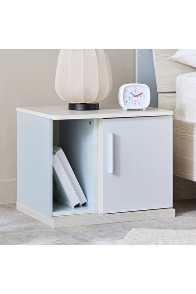 Home Box Skye 1-Door Nightstand