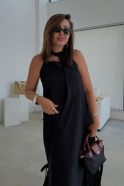 ELVAN TOLON Black Flight Suit