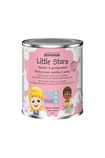 OEM Vopsea mobilier si jucarii, Rust-Oleum, Little Stars, Indian Lotus Flower, Roz, 750 ml
